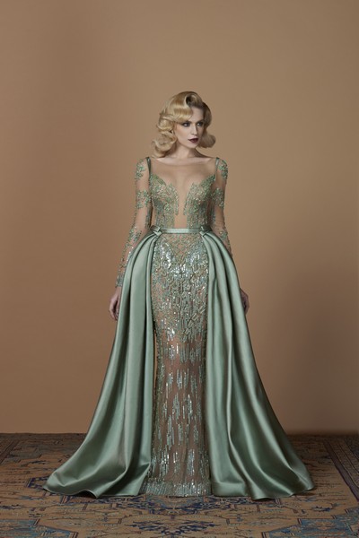 Mireille Dagher Tribute Couture Collection-Sabah